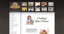 Desktop Screenshot of njrenovate.com