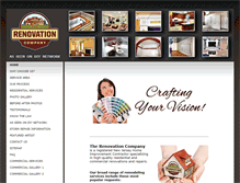 Tablet Screenshot of njrenovate.com